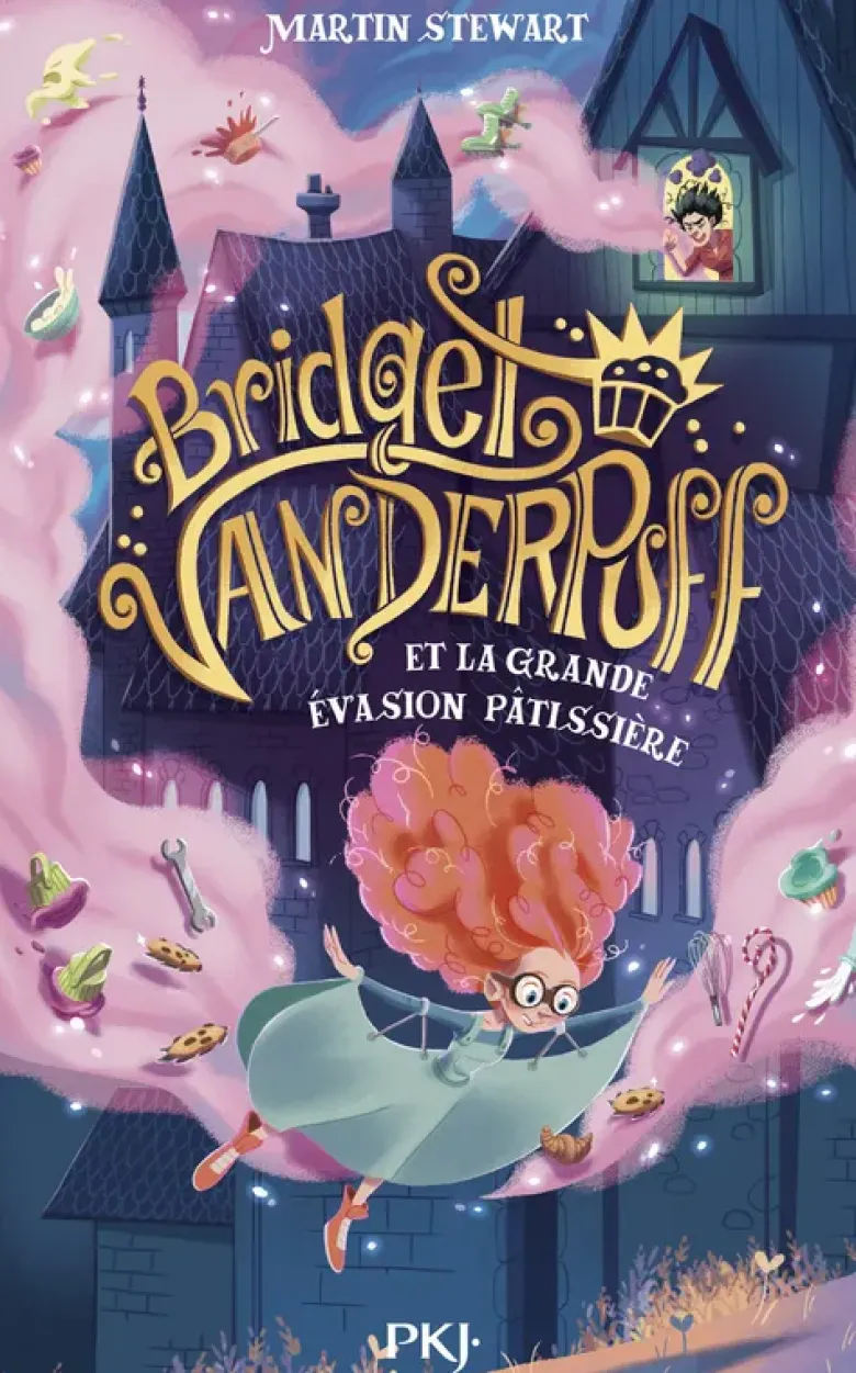 Bridget Vanderpuff - Tome 1 Et la grande évasion pâtissière