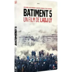 Bâtiment 5 - DVD (2023)