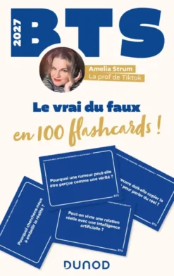 BTS 2027 - Le vrai du faux en 100 flashcards !
