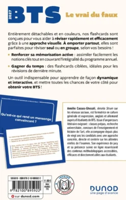 BTS 2027 - Le vrai du faux en 100 flashcards !