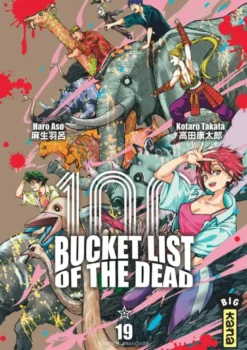 100 bucket list of the deadBucket List of the dead - Tome 19