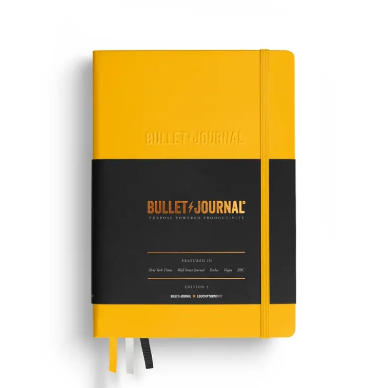 Bullet Journal A5 Jaune