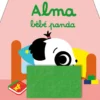 Cache-cache Alma bébé panda