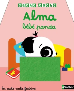 Cache-cache Alma bébé panda