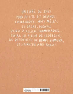 Cahier d'activités Paris