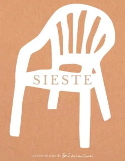 Cahier d'activités Sieste