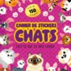 Cahier de stickers chats