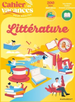Cahier de vacances Littérature