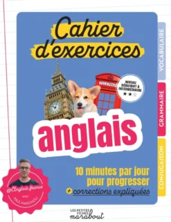 Cahier d'exercices - Anglais