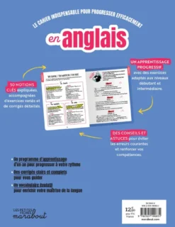 Cahier d'exercices - Anglais