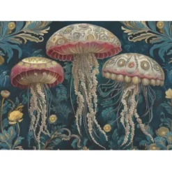 cahier illustré 48 pages 21x15 cm MEDUSES