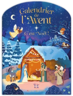 Calendrier de l'Avent - C'est Noël !
