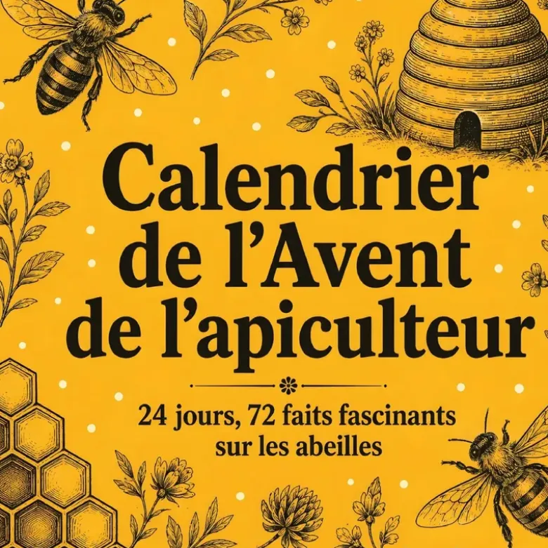 Calendrier de l'Avent de l'apiculteur