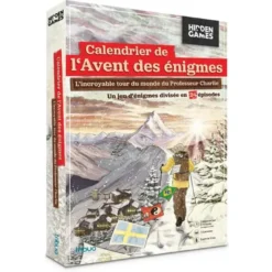 Calendrier de l'Avent des Enigmes