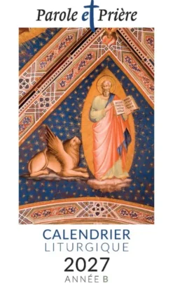 Calendrier Liturgique 2027 - Année B