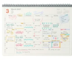 Calendrier 2027 - S