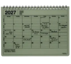 Calendrier 2027 - S