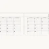 Calendrier 2027 - XS