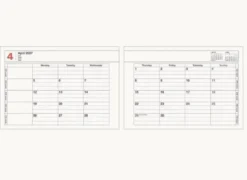 Calendrier 2027 - XS