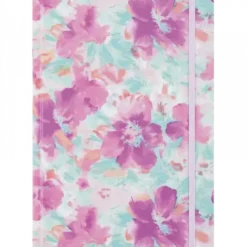 Carnet A5 Caracas Fleurs Roses