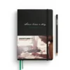 Carnet A5 Cinq ans Noir