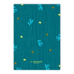 Carnet A5 Ligné Bulles