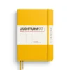 Carnet A5 rigide pages blanches Jaune