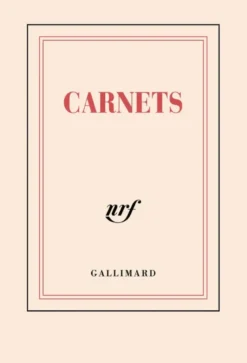 Carnet "Carnets" (papeterie)