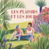 Carnet carré illustré "Les plaisirs et les jours" (papeterie)