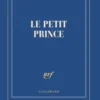 Carnet carré «Le Petit Prince» (papeterie)