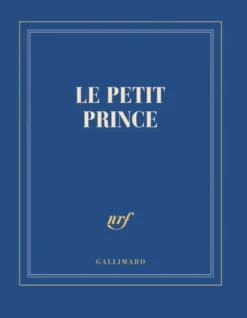 Carnet carré «Le Petit Prince» (papeterie)