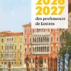 Carnet de bord des professeurs de lettres 2026-2027