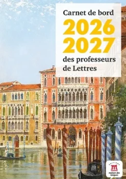 Carnet de bord des professeurs de lettres 2026-2027