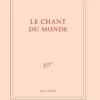 Carnet de dessin "Le chant du monde" (papeterie)
