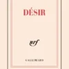 Carnet "Désir" (papeterie)