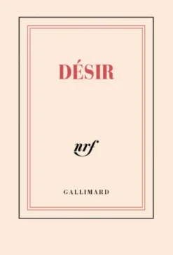 Carnet "Désir" (papeterie)