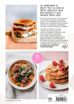 Carnet gourmand de la future maman