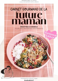 Carnet gourmand de la future maman