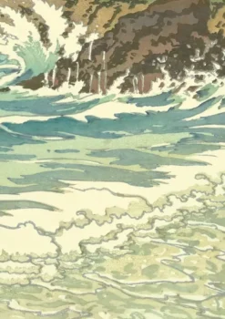 Carnet - La Mer : études de vagues