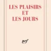 Carnet «Les Plaisirs et les Jours» (papeterie)