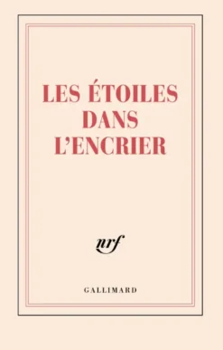 Carnet «Les étoiles dans l'encrier» (papeterie)
