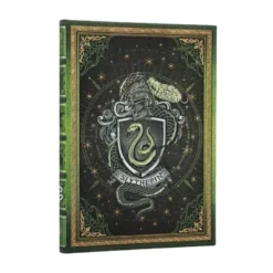 Carnet Paperblanks HARRY POTTER Carnet rigide Serpentard Midi Ligné 144p.
