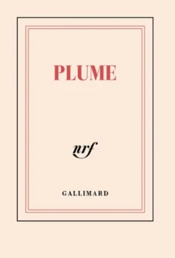 Carnet poche «Plume» (papeterie)