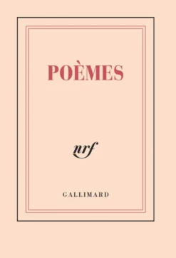 Carnet poche "Poèmes" (papeterie)