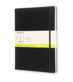 Carnet XL rigide - Pages blanches