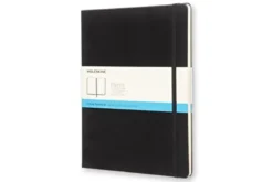Carnet XL rigide - Pages pointillées