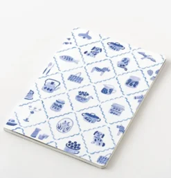 Carnet Yuru Log – Bleu Nordique