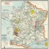 Carte - Carte gastronomique de la France