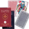 54 cartes francaises - étui carton - 54 CARTES 4 INDEX ETUI CARTON
