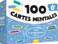 100 cartes mentales - Tout le programme de 6e
